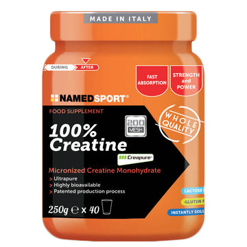 100% creatine 250gr - NAMED SPORT