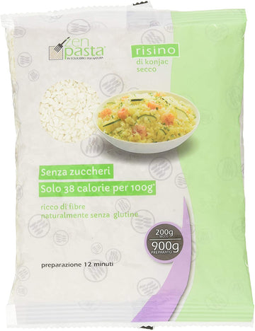 Shirataki Risino Konjac Secco 200G - ZENPASTA