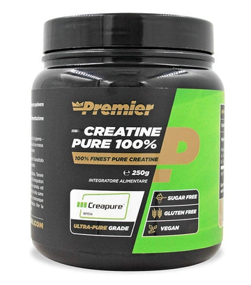 CREATINE PURE 100% - PREMIER - 250GR