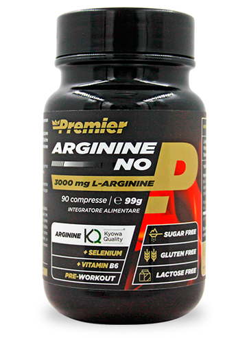 ARGININE NO 90CPS - PREMIER