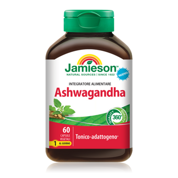 Ashwagangha 60 cps - JAMIESON