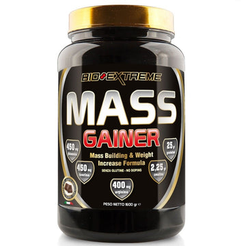 Mass Gainer 1,6kg - BIOEXTREME - Cioccolato Bianco