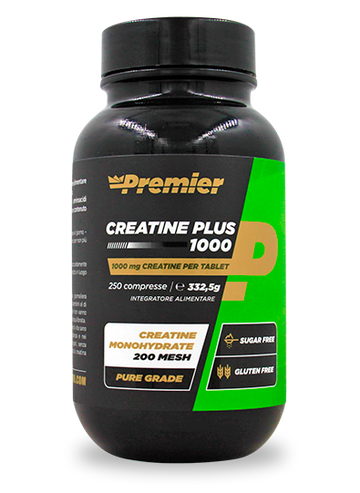 CREATINE PLUS 1000 CREAPURE (250CPS) - PREMIER