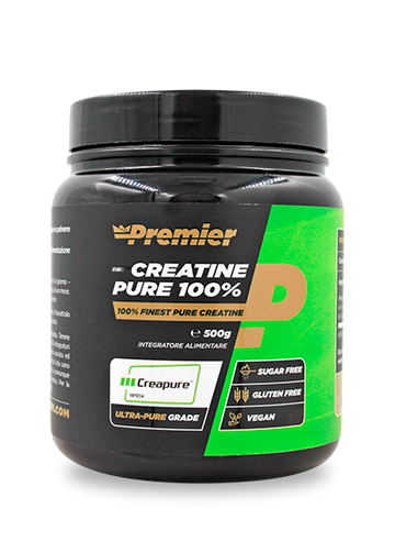 CREATINE PURE 100% - PREMIER - 500GR