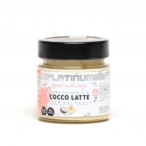 CREMA SPALMABILE 250GR - PLATINUM NUTRITION - COCCOLATTE