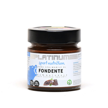 CREMA SPALMABILE 250GR - PLATINUM NUTRITION - Fondente