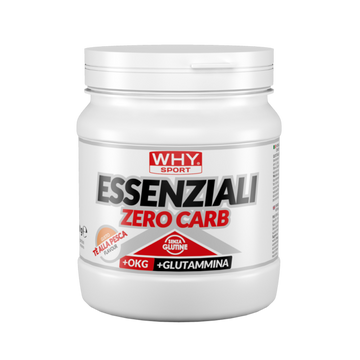 Essenziali Zero Carb 240g - WHY SPORT - the alla pesca