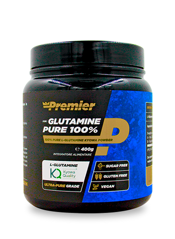 GLUTAMINE PURE 100% (400 GR) - PREMIER