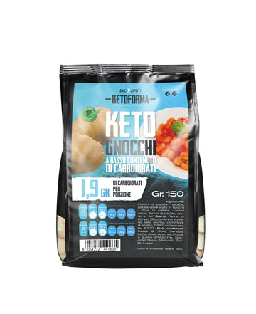 Keto Gnocchi 150 gr - KETOFORMA