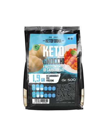 Keto Gnocchi 500 gr - KETOFORMA