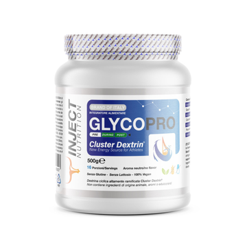 Glyco Dextrin PERFORMANCE Cluster Dextrin® (500g) INJECT NUTRITION