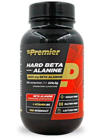 HARD BETA ALANINE (180 CPS) - PREMIER