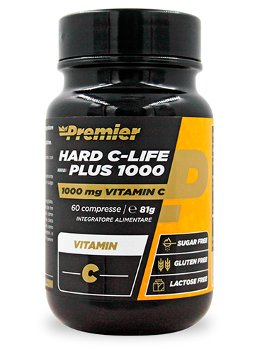 HARD C-LIFE PLUS 1000 60CPR - PREMIER