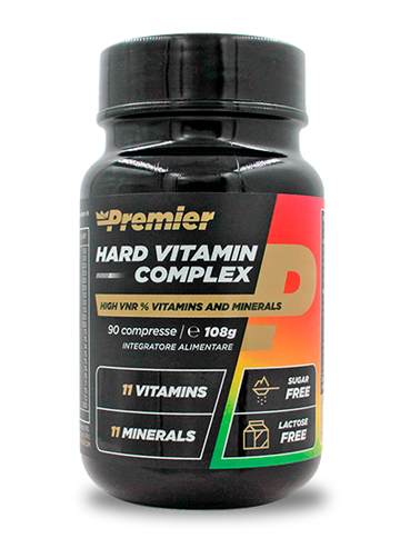 HARD VITAMIN COMPLEX 90 CPS - PREMIER