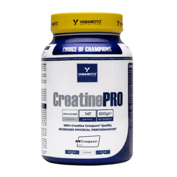 Creatine PRO Creapure® 500g - YAMAMOTO