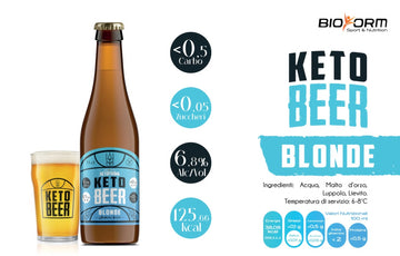 KETO BIRRA BLONDE - KETOFORMA