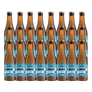 KETO BIRRA BLONDE 24pz- KETOFORMA