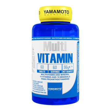 Multi VITAMIN 60 compresse- YAMAMOTO