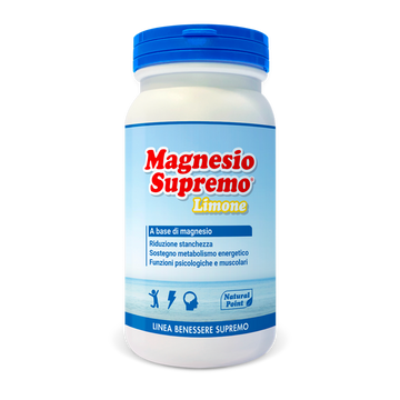 Magnesio Supremo 150g - Natural Point - limone