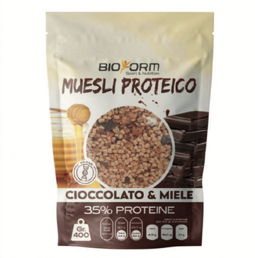 Muesli Proteico - BIOFORM - cioccolato e miele