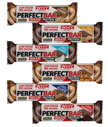 PERFECT BAR - WHY SPORT - Nocciola