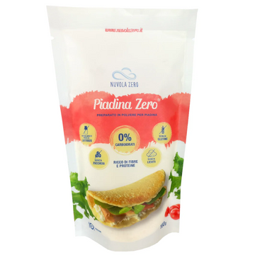 Piadina Zero preparato in polvere per piadina - NUVOLA ZERO