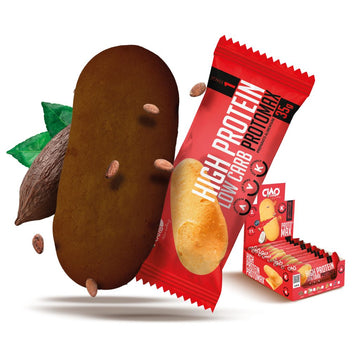 Protomax LOWCARB cookie - CIAOCARB - Cacao