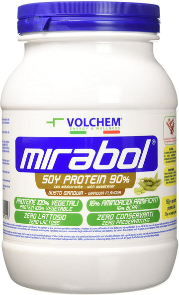 Volchem Mirabol Soy Protein Gianduia - Confezione da 750 g