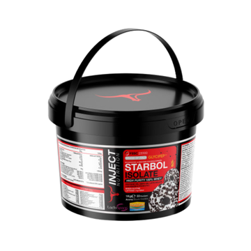 Starbol Isolate 85% 1kg - INJECT BLACK COOKIE
