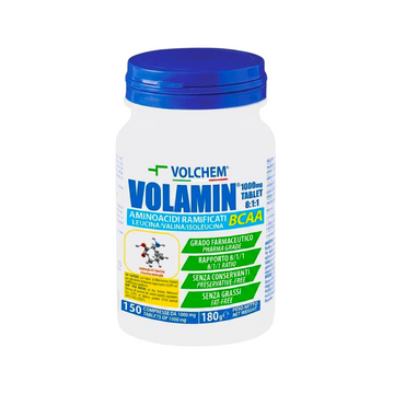 Volamin® Aminoacidi Ramificati 8:1:1 150cpr - VOLCHEM