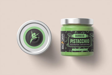 Burro di Pistacchio 200gr - BIOFORM