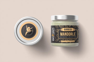 Burro di Mandorle 200gr - BIOFORM