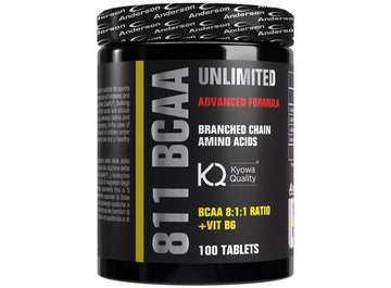 BCAA 811 Unlimited 100cpr - ANDERSON