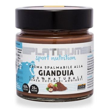 CREMA SPALMABILE 250GR - PLATINUM NUTRITION - Gianduia