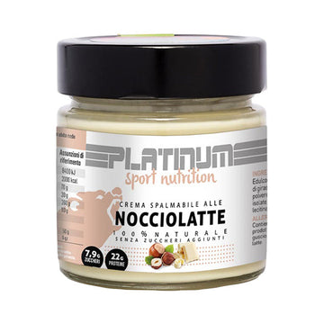 CREMA SPALMABILE 250GR - PLATINUM NUTRITION - NOCCIOLATTE