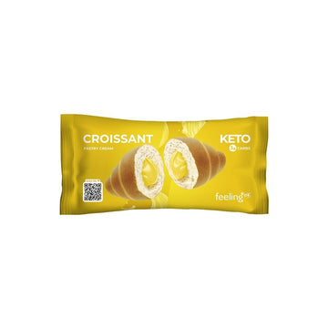 Croissant start crema pasticcera 50g - FEELING OK