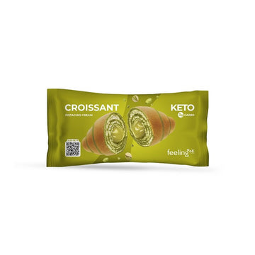Croissant start variegato pistacchio 50g - FEELING OK