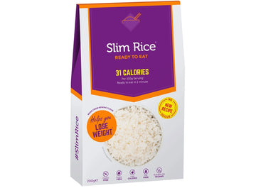 Slim Rice No-drain 200g - Natural Health