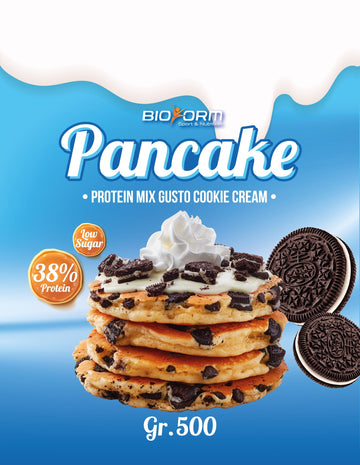 Pancake Protein Mix- BIOFORM - Cookie Cream