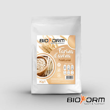 Farina d'avena - BIOFORM - Naturale