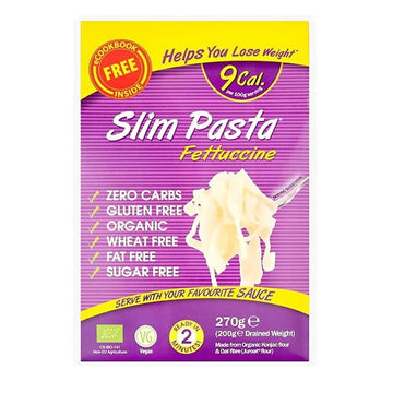 Slim Pasta Eat Water Fettuccine 270g - NATURAL HEALTH