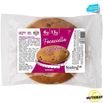 Focaccella - FEELING OK - OLIVE
