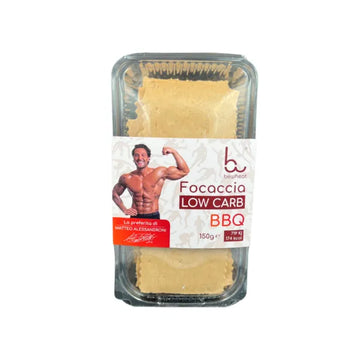 Focaccia Low Carb 150g - BeWheat - barbecue