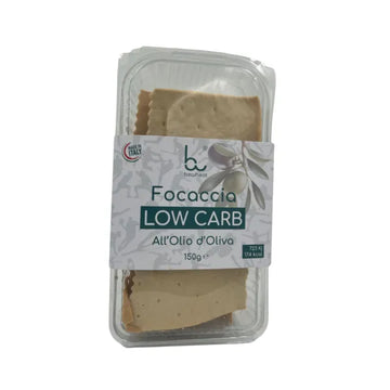 Focaccia Low Carb 150g - BeWheat - olio d'oliva