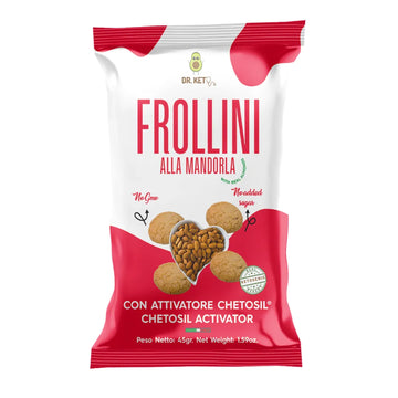 Frollini alla mandorla 45gr - DR KETO