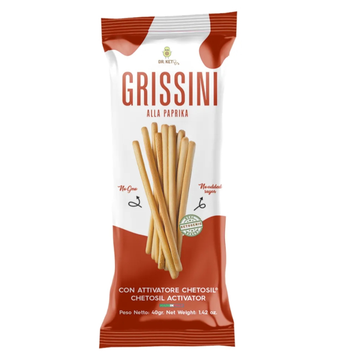Grissini DR.KETO - Paprika