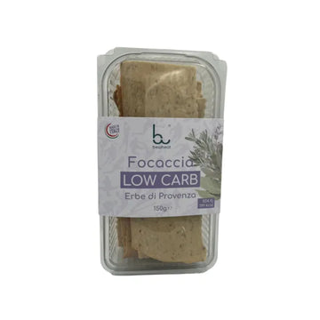 Focaccia Low Carb 150g - BeWheat - erbe di provenza