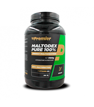 Maltodex Pure 100% 1100g - Premier