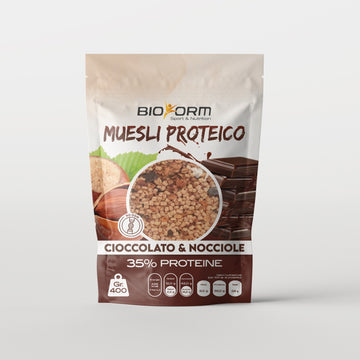 Muesli Proteico - BIOFORM - cioccolato e nocciole