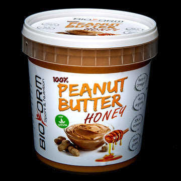 Peanut Butter 900gr - BIOFORM - Honey / Miele